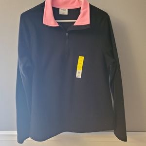 Danskin quarter zip New, size L